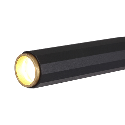 SL6210.405.02 Светильник напольный ST-Luce Черный/Черный, Золотистый LED 2*3W 3000K LILT фото 5