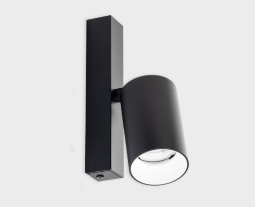 DANNY E1 black светильник настенно-потолочный фото 6