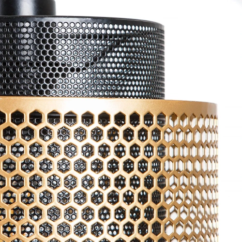 Подвесной светильник Arte Lamp GRID A7069SP-1BK фото 4