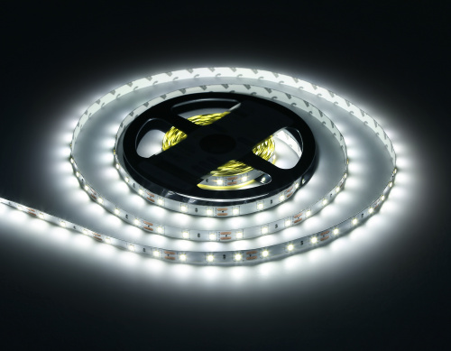 Светодиодная лента 12В 2835 60Led 4.8Вт/м 6500K IP20 5м фото 8 Светодиодная лента 12В 2835 60Led 4.8Вт/м 6500K IP20 5м фото 8