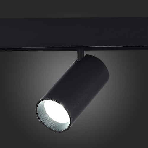 ST375.406.20 Магнитный трековый светильник SMART Черный LED 1*20W 2700K-6500K 1 800Lm Ra90 36° IP20 SKYLINE 48 фото 5
