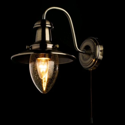 Бра Arte Lamp FISHERMAN A5518AP-1AB фото 2 Бра Arte Lamp FISHERMAN A5518AP-1AB фото 2