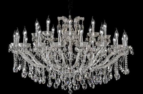 Люстра Crystal Lux HOLLYWOOD SP20+10 CHROME фото 4