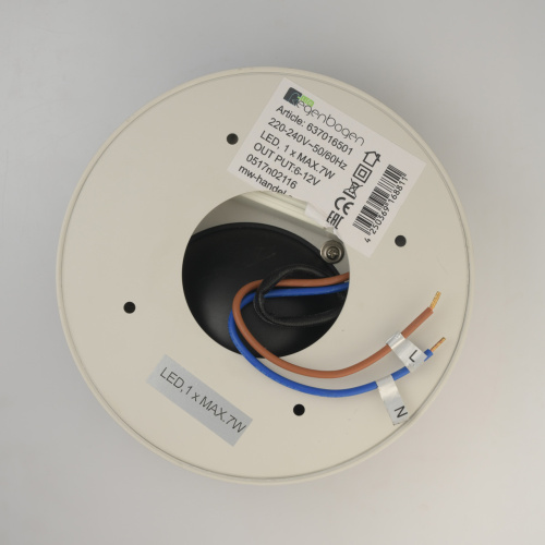 Накладной светильник DeMarkt Круз 637016501 фото 8 Накладной светильник DeMarkt Круз 637016501 фото 8