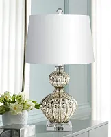 Зеркальная настольная лампа "Майра"