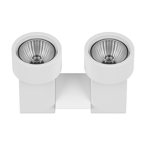051036 Светильник ILLUMO HP16X2 GU10 БЕЛЫЙ фото 2
