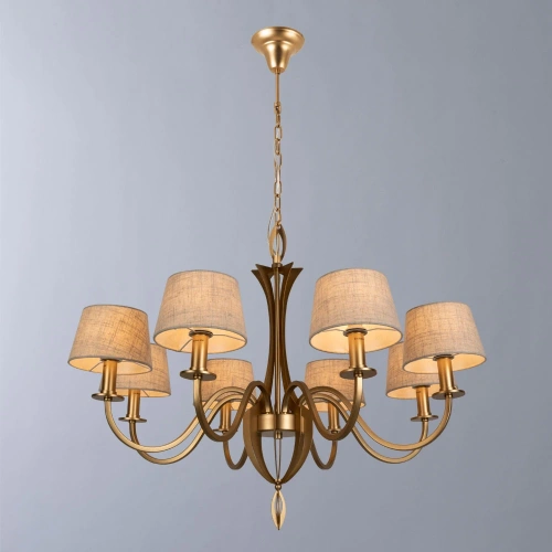 Подвесная люстра Divinare FLORENCE 6819/19 SP-8 фото 2 Подвесная люстра Divinare FLORENCE 6819/19 SP-8 фото 2