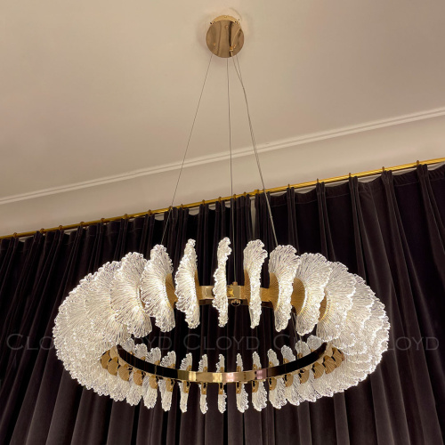 Люстра Cloyd ANTIGUA C1 / Ø80 см - золото (арт.11320) фото 4 Люстра Cloyd ANTIGUA C1 / Ø80 см - золото (арт.11320) фото 4