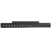 259247 Светильник 48V д/трека UNO LED 18W 1400LM 24G ЧЕРНЫЙ МАТОВЫЙ 4000K