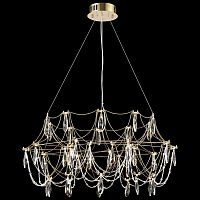 Подвесная светодиодная люстра Wertmark Felicia WE336.40.303