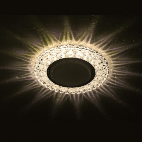 Точечный светильник Reluce 53211-9.0-001MN GX53+LED5W DL WH 4000K фото 3