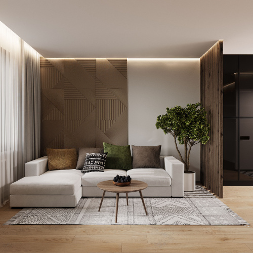 Теневой профиль для натяжных потолков для светодиодной ленты (под ленту до 10 mm) LL-2-ALP020 фото 3