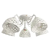 Потолочная люстра Arte Lamp WICKER A6616PL-5WG