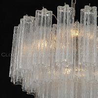 Люстра Cloyd ANNO-D C7 / Ø58 см - хром - прозрачн.стекло (арт.11650)