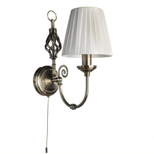 Бра Arte Lamp ZANZIBAR A8390AP-1AB Бра Arte Lamp ZANZIBAR A8390AP-1AB