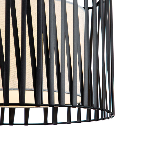 Подвесной светильник Escada 10181/1S E27*60W Black/Silver фото 3 Подвесной светильник Escada 10181/1S E27*60W Black/Silver фото 3