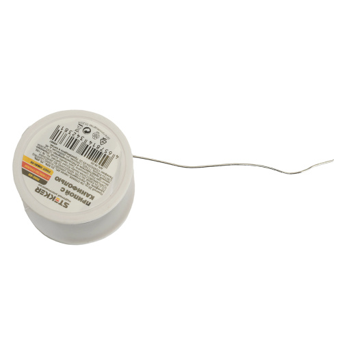 APL-16-20 Припой в бобине 20 гр, 50% олово, 49% свинец, 1% канифоль фото 4