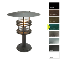 Фонарь-пьедестал Norlys, STOCKHOLM BG (Черный/Зеленый)