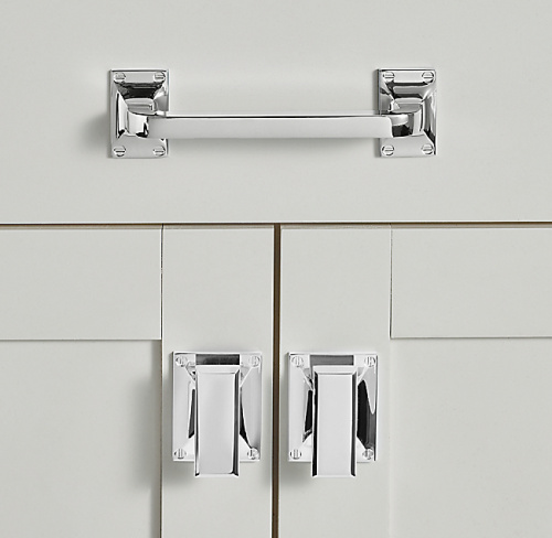 Ручка-кнопка Marais Small Polished Chrome фото 2