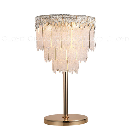 Настольная лампа Cloyd CONSONANCE T9 / выс. 60 см - золото (арт.30149) фото 2