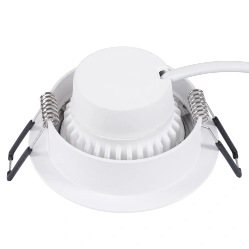 Точечный встраиваемый светильник Arte Lamp MIRA A2861PL-1WH фото 3