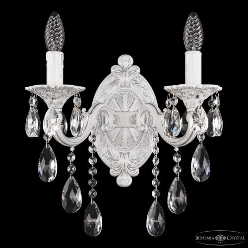 Бра с хрустальными подвесками AL7801B10/2/175 B WMN Bohemia Ivele Crystal (Богемия Ивеле Кристалл) фото 6