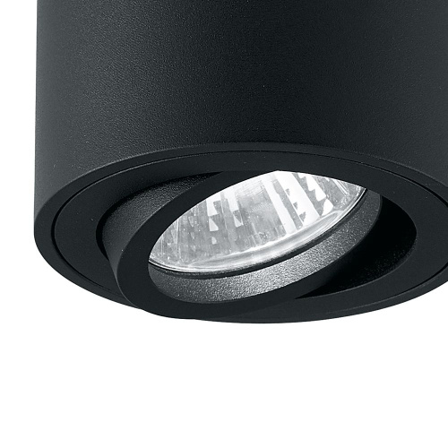 Светильник потолочный Feron ML179 MR16 GU10 35W 230V, черный фото 4