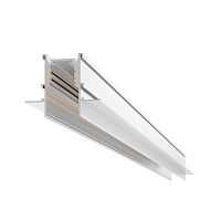 ST004.539.12 Шинопровод магнитный встраиваемый под ГКЛ 12мм ST-Luce Белый Длина 3 000мм SKYLINE 48