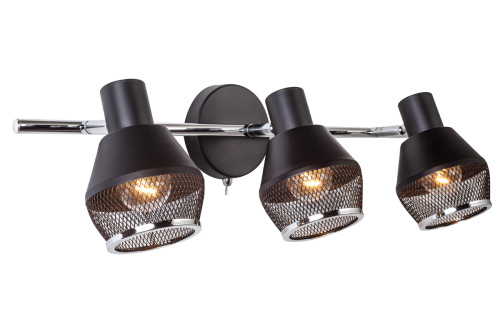 Спот Escada 1116/3A E14*40W Black/Chrome фото 3 Спот Escada 1116/3A E14*40W Black/Chrome фото 3