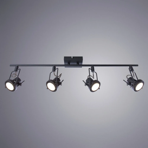 Спот Arte Lamp COSTRUTTORE A4301PL-4BK фото 2 Спот Arte Lamp COSTRUTTORE A4301PL-4BK фото 2