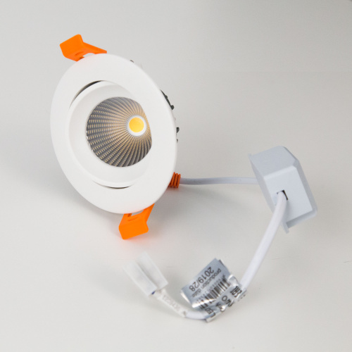 Citilux Альфа CLD001NW0 LED Встраиваемый светильник Белый фото 3 Citilux Альфа CLD001NW0 LED Встраиваемый светильник Белый фото 3