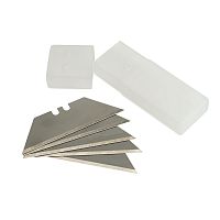 Сменные трапециевидные лезвия для монтажных ножей, 19 мм, 5 шт, STEKKER CBK-19