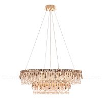 Люстра Cloyd CAPULETTI C18 / Ø79 см - золото (арт.11268)