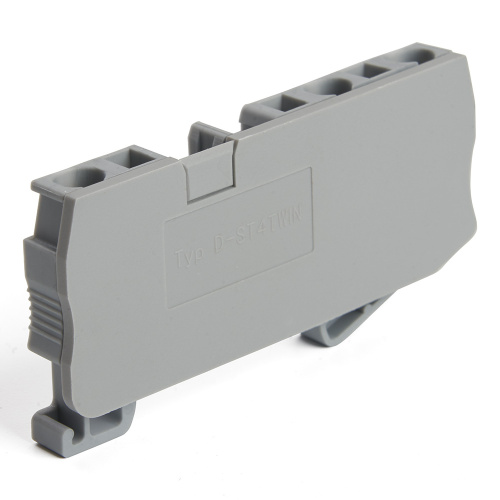 LD561-1-40 Торцевая заглушка для ЗНИ LD553 4 мм²  (JXB ST 4), серый STEKKER фото 3