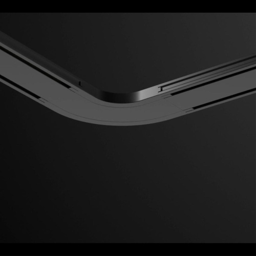 Соединитель L-образный скругленный с токопроводом для низковольтного шинопровода Novotech Shino Smal 135207 фото 3