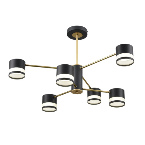 8240/6C COMFI LN26 239 черный/латунь, металл/акрил Люстра потолочная LED GX53 6*7W 220V LANIKA фото 6 8240/6C COMFI LN26 239 черный/латунь, металл/акрил Люстра потолочная LED GX53 6*7W 220V LANIKA фото 6