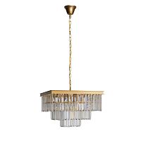 10019/500S Подвесная люстра LOFT IT Prism Clear