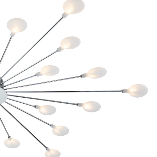 Потолочный светильник Escada 2109/1 G4*3W Chrome фото 4