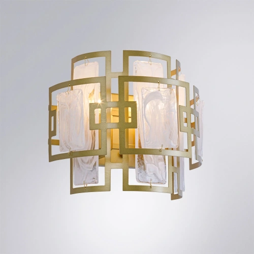 Настенный светильник Arte Lamp BLAKE A4087AP-2SG фото 2 Настенный светильник Arte Lamp BLAKE A4087AP-2SG фото 2