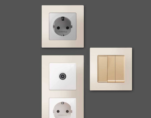 Рамка AMBRELLA VOLT AF220333 фото 5