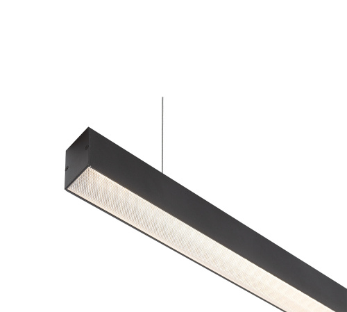 DK9253-BK Линейный светильник 62W 2500mm 3000K, черный фото 3 DK9253-BK Линейный светильник 62W 2500mm 3000K, черный фото 3
