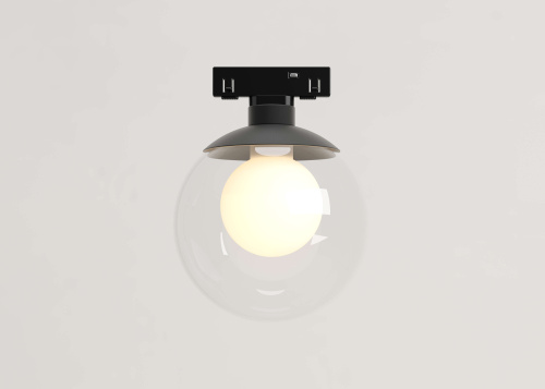 Светильник трековый магнитный Crystal Lux CLT 0.36 004 5W BL 4000K фото 5