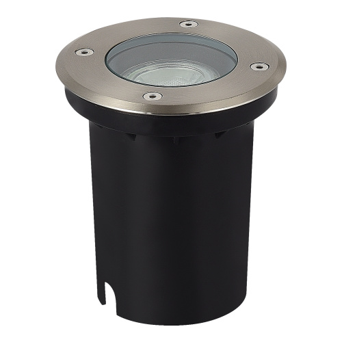 SL9013.408.01 Встраиваемый уличный светильник ST-Luce стальной GU10 1*50W - WALKER фото 2