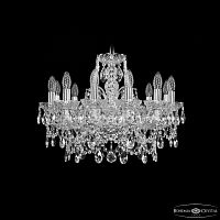 Люстра хрустальная 1411/12/195 Ni Bohemia Ivele Crystal (Богемия Ивеле Кристалл)