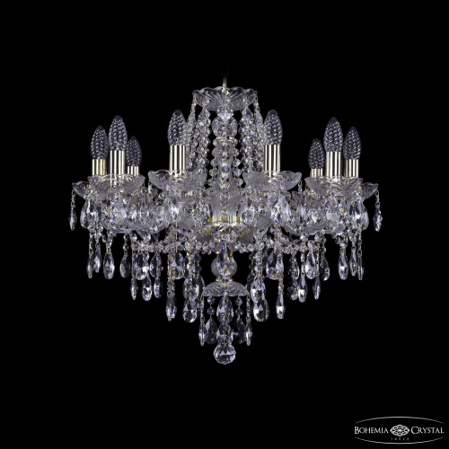 Люстра хрустальная 1415/10/200 G Люстра хрустальная 1415/10/200 G