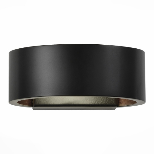 SL591.401.01 Светильник настенный ST-Luce Черный, Золото/Черный, Золото LED 1*6W 4000K Настенные светильники фото 2