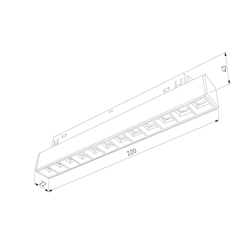 Slim Magnetic Трековый светильник 12W 4000K Artas чёрный/золото 85103/01 85103/01 фото 6 Slim Magnetic Трековый светильник 12W 4000K Artas чёрный/золото 85103/01 85103/01 фото 6