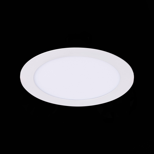 ST210.548.12 Св-к встр. Белый LED 1*12W 4000K 900Lm Ra80 110° IP20 D120xH30 220-240V Встраиваемые светильники фото 11