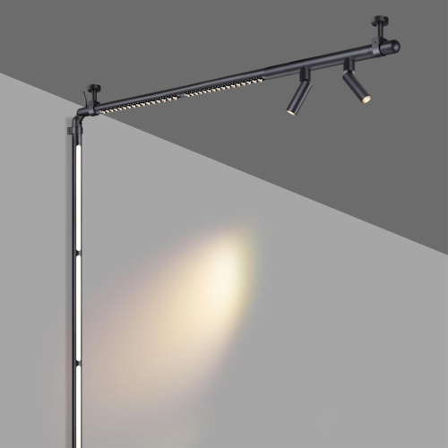 Трековый светодиодный светильник Novotech Konst Glat 359367 фото 6