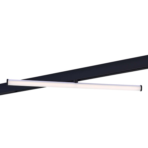 ST803.446.10 Магнитный трековый светильник Черный LED 1*10W 4000K 1 100Lm Ra>90 120° IP20 L604xW28xH SKYLINE 48 фото 3